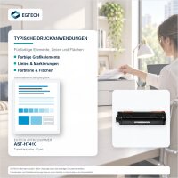 Toner kompatibel mit HP CE741A Cyan Color Professional CP5225 series
