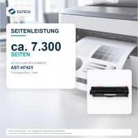 Toner kompatibel mit HP CE742A Gelb Color Professional CP5225 series