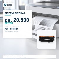 Toner kompatibel mit HP CF330X Color Enterprise M651dn M651n M651xh