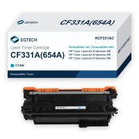 Toner kompatibel mit HP CF331A Cyan Color Enterprise...