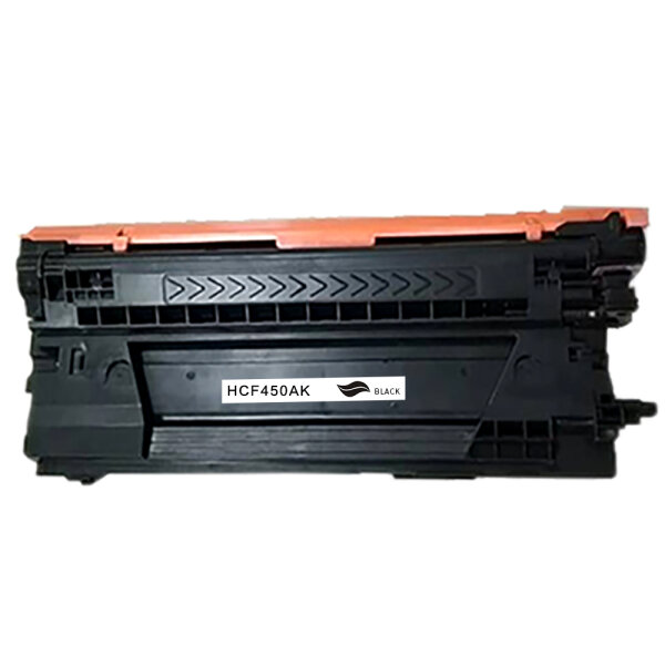 Tonerkartusche kompatibel mit HP CF450A(655A) – Schwarz – ca. 12.500 Seiten