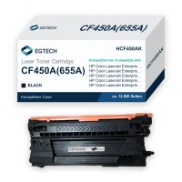 Toner kompatibel mit HP CF450A Color Enterprise M652dn...