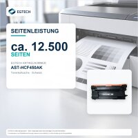 Toner kompatibel mit HP CF450A Color Enterprise M652dn M652n M653dn M653x M681dh