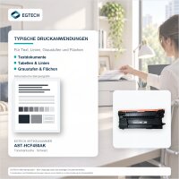 Toner kompatibel mit HP CF450A Color Enterprise M652dn M652n M653dn M653x M681dh