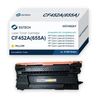 Toner kompatibel mit HP CF452A Gelb Color Enterprise...