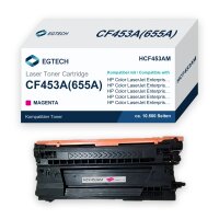 Toner kompatibel mit HP CF453A Magenta Color Enterprise...