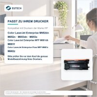 Toner kompatibel mit HP CF453A Magenta Color Enterprise M652dn M652n M653dn