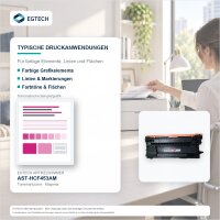 Toner kompatibel mit HP CF453A Magenta Color Enterprise M652dn M652n M653dn