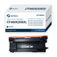 Toner kompatibel mit HP CF460X Color Enterprise M652dn...