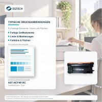 Toner kompatibel mit HP CF461X Cyan Color Enterprise M652dn M652n M653x M653dn