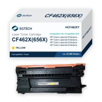 Toner kompatibel mit HP CF462X Gelb Color Enterprise...