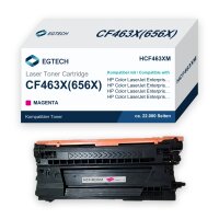 Toner kompatibel mit HP CF463X Magenta Color Enterprise...
