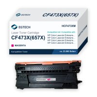 Toner kompatibel mit HP CF473X Magenta Color Enterprise...