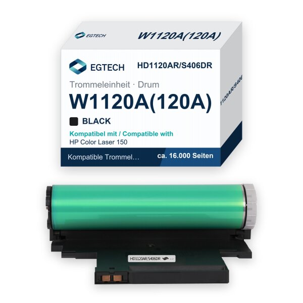Trommel kompatibel mit HP W1120A Color Laser 150 178 179 Samsung CLP-360 CLP-366