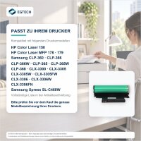 Trommel kompatibel mit HP W1120A Color Laser 150 178 179 Samsung CLP-360 CLP-366