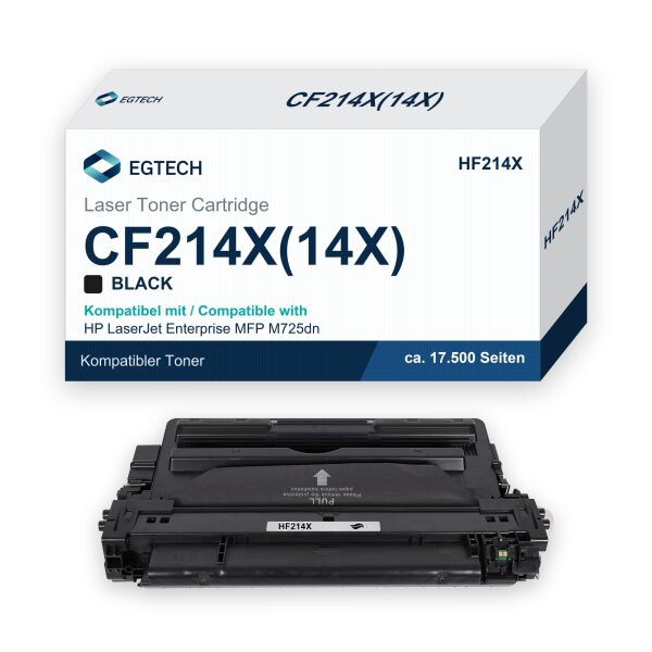 Toner kompatibel mit HP CF214X Enterprise MFP M725dn M725f M725z M725z M712n