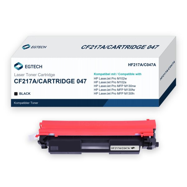 Toner kompatibel mit HP CF217A Pro M102w M102a M130nw M130fw M130fn M130a