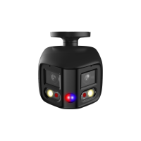 Dahua IPC-PFW3849SP-A180-E2-AS-PV-0280B-Black IP Bullet Überwachungskamera 8MP 2X4MP WizSense Starlight