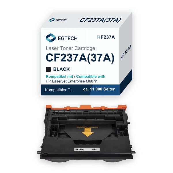 Toner kompatibel mit HP CF237A Enterprise M607n M607dn M608dn M608n M608x M609dn