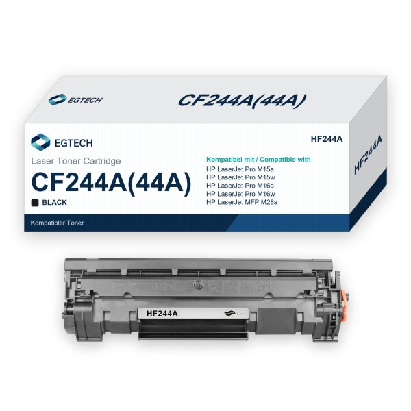 Toner kompatibel mit HP CF244A Pro M15a M15w M16a M16w M28a M28w M29a M29w