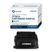 Toner kompatibel mit HP CF281A Canon imageCLASS LBP351dn...