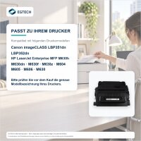 Toner kompatibel mit HP CF281A Canon imageCLASS LBP351dn LBP352dn Schwarz