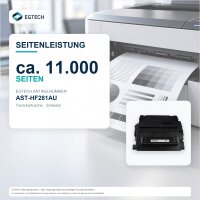 Toner kompatibel mit HP CF281A Canon imageCLASS LBP351dn LBP352dn Schwarz