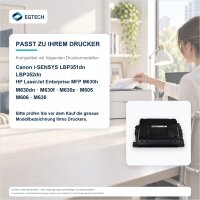 Toner kompatibel mit HP CF281X Canon i-SENSYS LBP351dn LBP352dn Schwarz