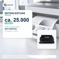 Toner kompatibel mit HP CF281X Canon i-SENSYS LBP351dn LBP352dn Schwarz