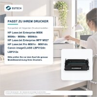 Toner kompatibel mit HP CF287A Enterprise M506 M506n M506x M506dn M527 M501n