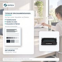 Toner kompatibel mit HP CF287A Enterprise M506 M506n M506x M506dn M527 M501n