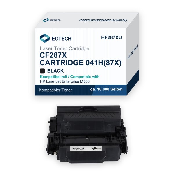 Toner kompatibel mit HP CF287X Enterprise M506 M506n M506x M506dn M527 M501n