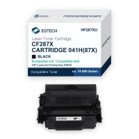Toner kompatibel mit HP CF287X Enterprise M506 M506n...
