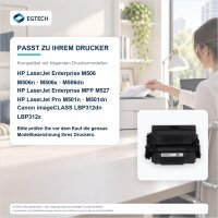 Toner kompatibel mit HP CF287X Enterprise M506 M506n M506x M506dn M527 M501n