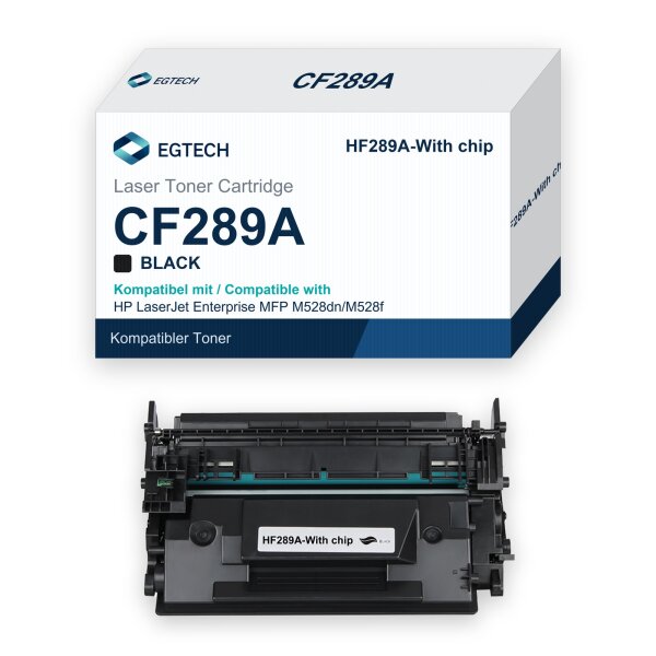 Toner kompatibel mit HP CF289A Enterprise MFP M528dn M528f M528c M528z M507x