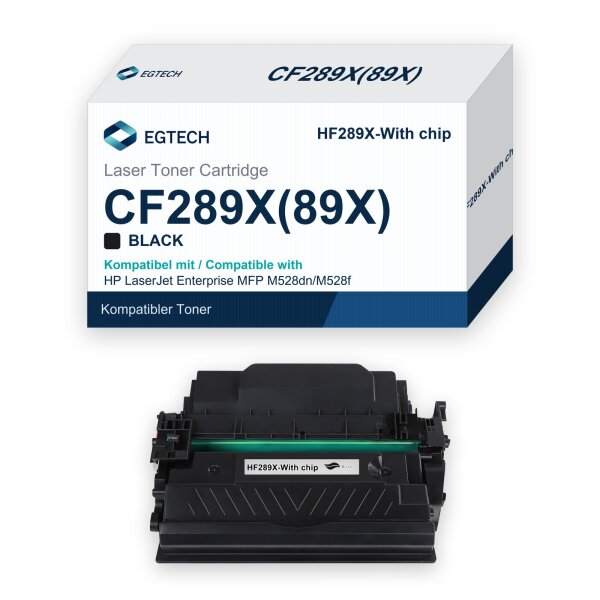 Toner kompatibel mit HP CF289X Enterprise MFP M528dn M528f M528c M528z M507x