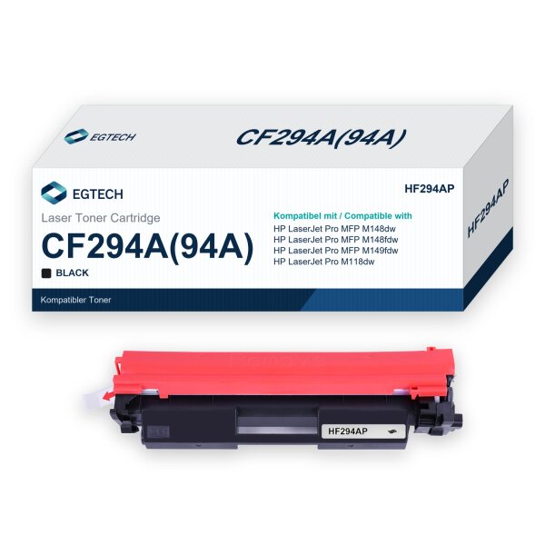 Toner kompatibel mit HP CF294A Pro MFP M148dw M148fdw M149fdw M118dw