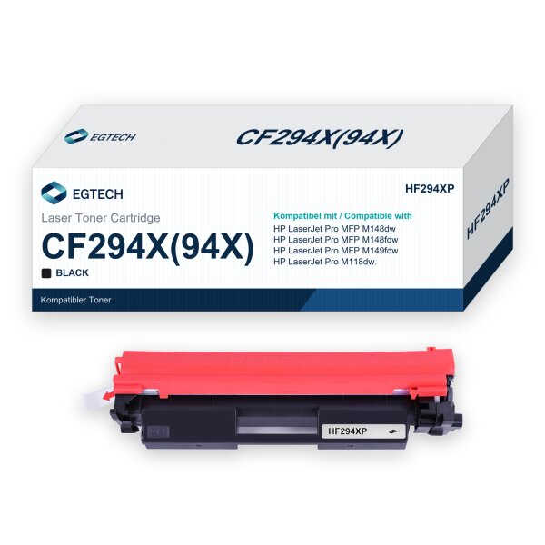 Toner kompatibel mit HP CF294X Pro MFP M148dw M148fdw M149fdw M118dw