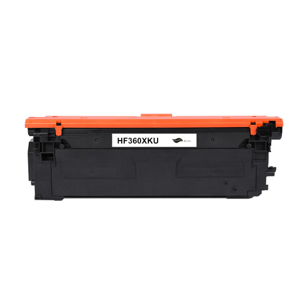 Tonerkartusche kompatibel mit HP CF360X / Cartridge 040HK(508X) – Schwarz – ca. 12.500 Seiten