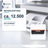 Toner kompatibel mit HP CF360X Color Enterprise M552dn M553dn M553n M553x M577