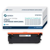 Toner kompatibel mit HP CF361X Cyan Color Enterprise...