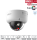 Dahua IPC-HDBW3849R1P-ZAS-PV-27135-S5 IP Dome Überwachungskamera 8MP WizSense H.265 H.264 MJPEG