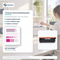 Toner kompatibel mit HP CF363X Magenta Color Enterprise M552dn M553dn M553n M577