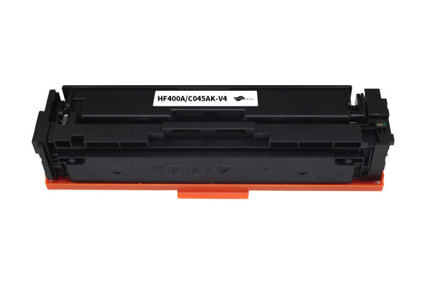 Tonerkartusche kompatibel mit HP CF400A / Cartridge 045K(201A) – Schwarz – ca. 1.500 Seiten