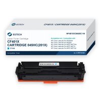 Toner kompatibel mit HP CF401X Cyan Color Pro M252dw...