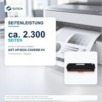 Toner kompatibel mit HP CF403X Magenta Color Pro M252dw M252n M277dw M277n M274n