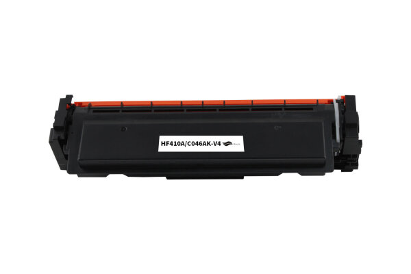 Tonerkartusche kompatibel mit HP CF410A / Cartridge 046K(410A) – Schwarz – ca. 2.300 Seiten