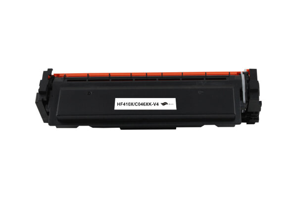Tonerkartusche kompatibel mit HP CF410X / Cartridge 046HK(410X) – Schwarz – ca. 6.500 Seiten