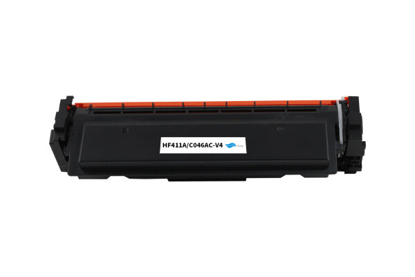 Tonerkartusche kompatibel mit HP CF411A / Cartridge 046C(410A) – Cyan – ca. 2.300 Seiten