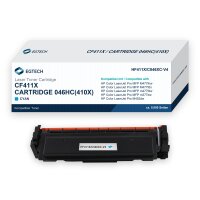 Toner kompatibel mit HP CF411X Cyan Color Pro MFP M477fnw...